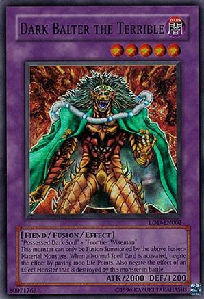 Image of Dark Balter the Terrible [LOD-EN002] Super Rare