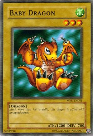 Image of Baby Dragon [MRD-EN061] Short Print