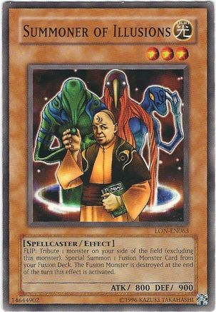 Image of Summoner of Illusions [LON-EN063] Common