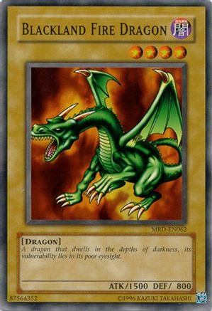 Image of Blackland Fire Dragon [MRD-EN062] Common