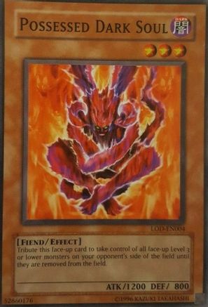 Image of Possessed Dark Soul [LOD-EN004] Common