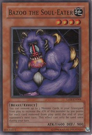 Image of Bazoo the Soul-Eater [LON-EN064] Super Rare