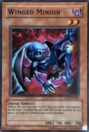 Image of Winged Minion [LOD-EN005] Common