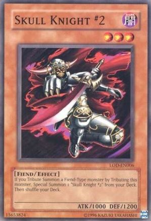 Image of Skull Knight #2 [LOD-EN006] Common