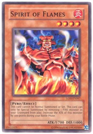 Image of Spirit of Flames [LON-EN067] Common