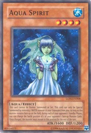 Image of Aqua Spirit [LON-EN068] Common