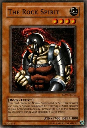 Image of The Rock Spirit [LON-EN069] Common