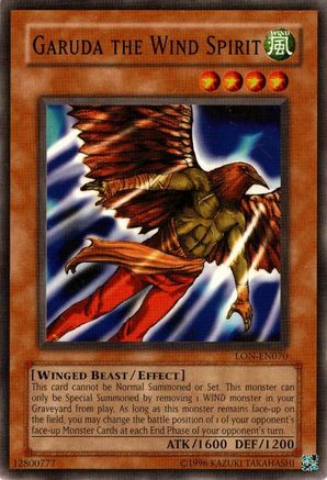 Image of Garuda the Wind Spirit [LON-EN070] Common
