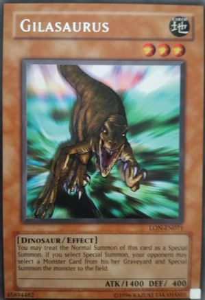 Image of Gilasaurus [LON-EN071] Rare