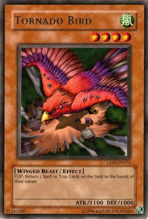 Image of Tornado Bird [LON-EN072] Rare