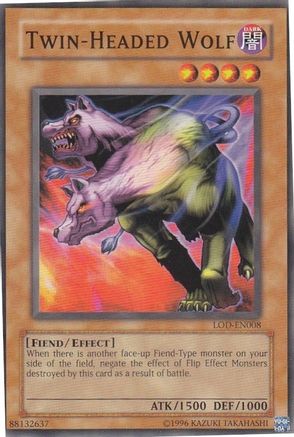 Image of Twin-Headed Wolf [LOD-EN008] Common
