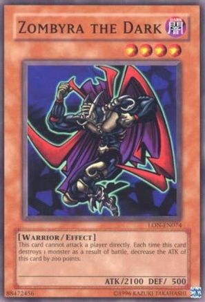 Image of Zombyra the Dark [LON-EN074] Common