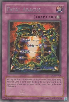 Image of Fatal Abacus [LOD-EN011] Rare