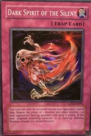 Image of Dark Spirit of the Silent [LON-EN079] Super Rare