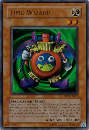 Image of Time Wizard [MRD-EN065] Ultra Rare