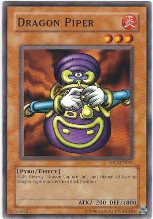 Image of Dragon Piper [MRD-EN067] Common
