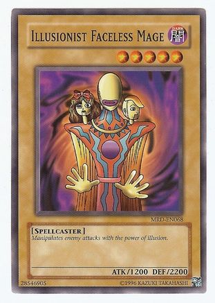 Image of Illusionist Faceless Mage [MRD-EN068] Common