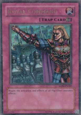 Image of Royal Command [LON-EN080] Ultra Rare