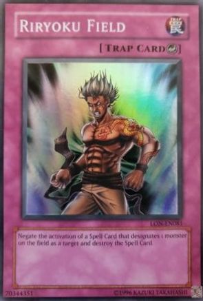 Image of Riryoku Field [LON-EN081] Super Rare