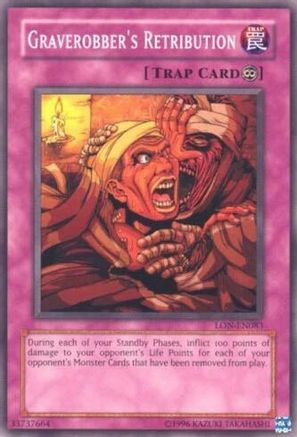 Image of Graverobber's Retribution [LON-EN083] Common