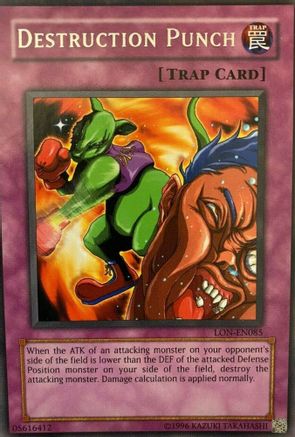 Image of Destruction Punch [LON-EN085] Rare