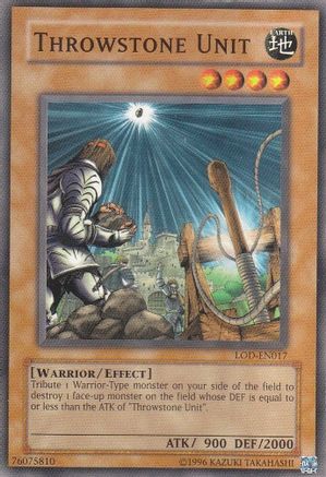 Image of Throwstone Unit [LOD-EN017] Common