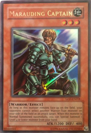 Image of Marauding Captain [LOD-EN018] Ultra Rare