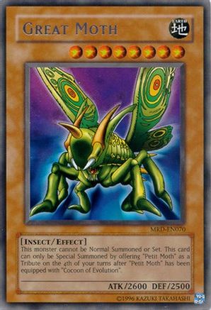 Image of Great Moth [MRD-EN070] Rare