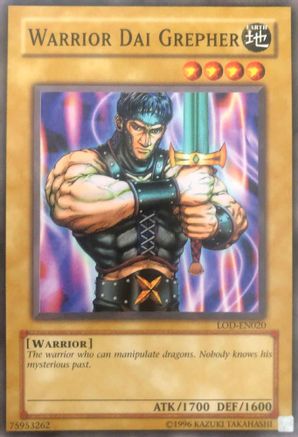 Image of Warrior Dai Grepher [LOD-EN020] Common