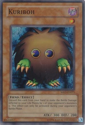 Image of Kuriboh [MRD-EN071] Super Rare