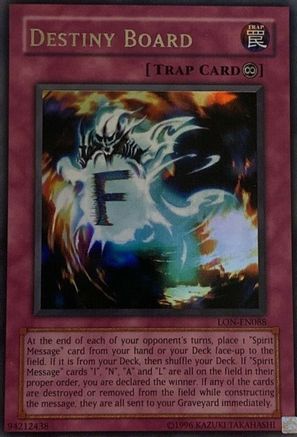 Image of Destiny Board [LON-EN088] Ultra Rare
