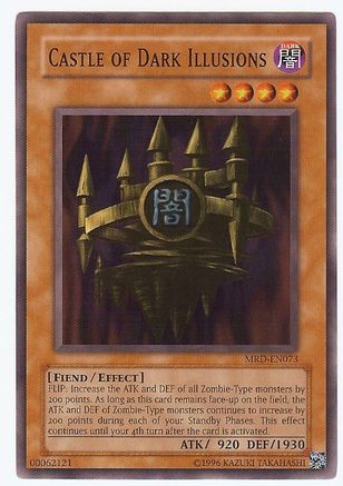 Image of Castle of Dark Illusions [MRD-EN073] Common