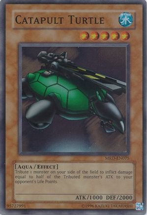Image of Catapult Turtle [MRD-EN075] Super Rare