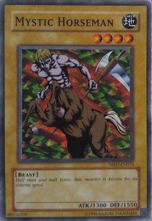 Image of Mystic Horseman [MRD-EN076] Common
