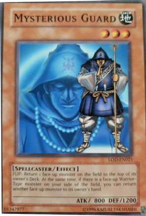 Image of Mysterious Guard [LOD-EN021] Common