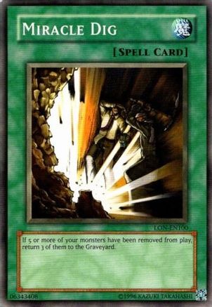Image of Miracle Dig [LON-EN100] Common