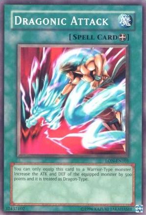 Image of Dragonic Attack [LON-EN101] Common