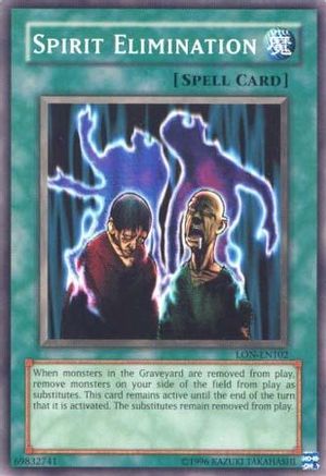 Image of Spirit Elimination [LON-EN102] Common