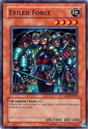 Image of Exiled Force [LOD-EN023] Super Rare
