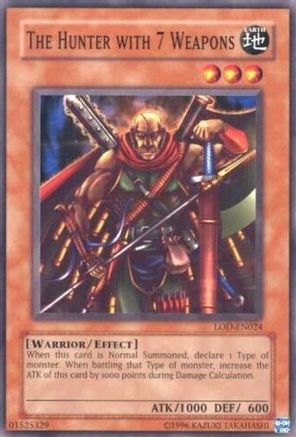 Image of The Hunter with 7 Weapons [LOD-EN024] Common