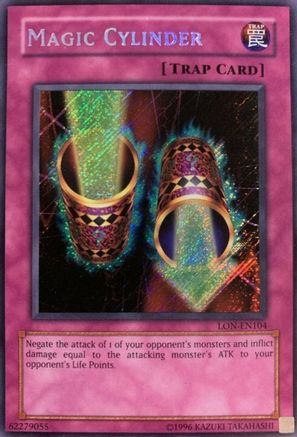 Image of Magic Cylinder [LON-EN104] Secret Rare