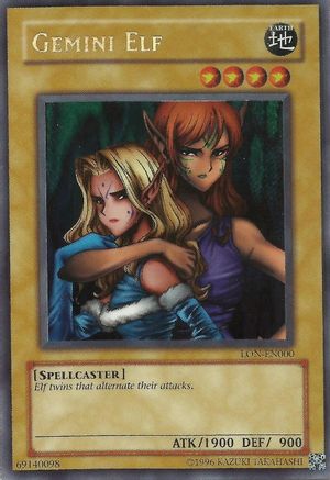 Image of Gemini Elf [LON-EN000] Secret Rare