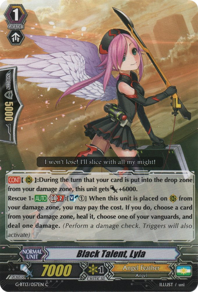 Image of Black Talent, Lyla (G-BT13/057EN) [Ultimate Stride]