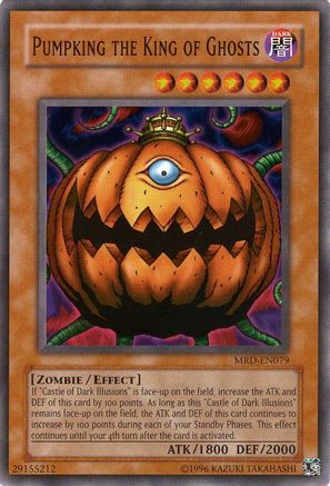 Image of Pumpking the King of Ghosts [MRD-EN079] Common