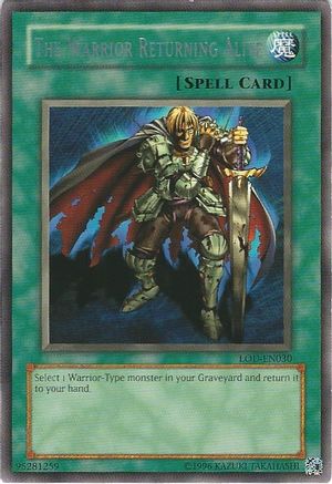 Image of The Warrior Returning Alive [LOD-EN030] Rare