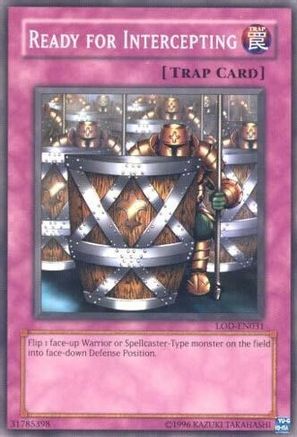 Image of Ready for Intercepting [LOD-EN031] Common