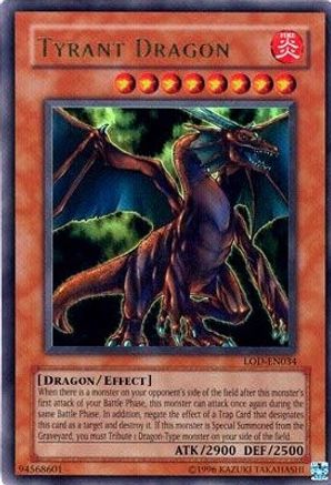Image of Tyrant Dragon [LOD-EN034] Ultra Rare