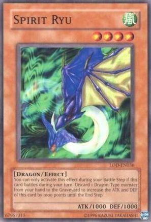 Image of Spirit Ryu [LOD-EN036] Common