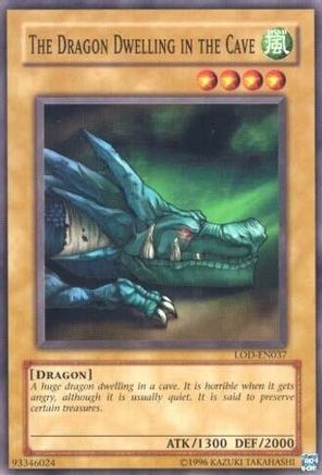 Image of The Dragon Dwelling in the Cave [LOD-EN037] Common