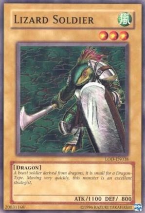 Image of Lizard Soldier [LOD-EN038] Common